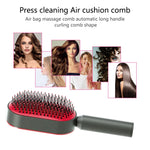 Self Cleaning Hair Brush