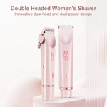 TwinGleam Dual-Head Shaver