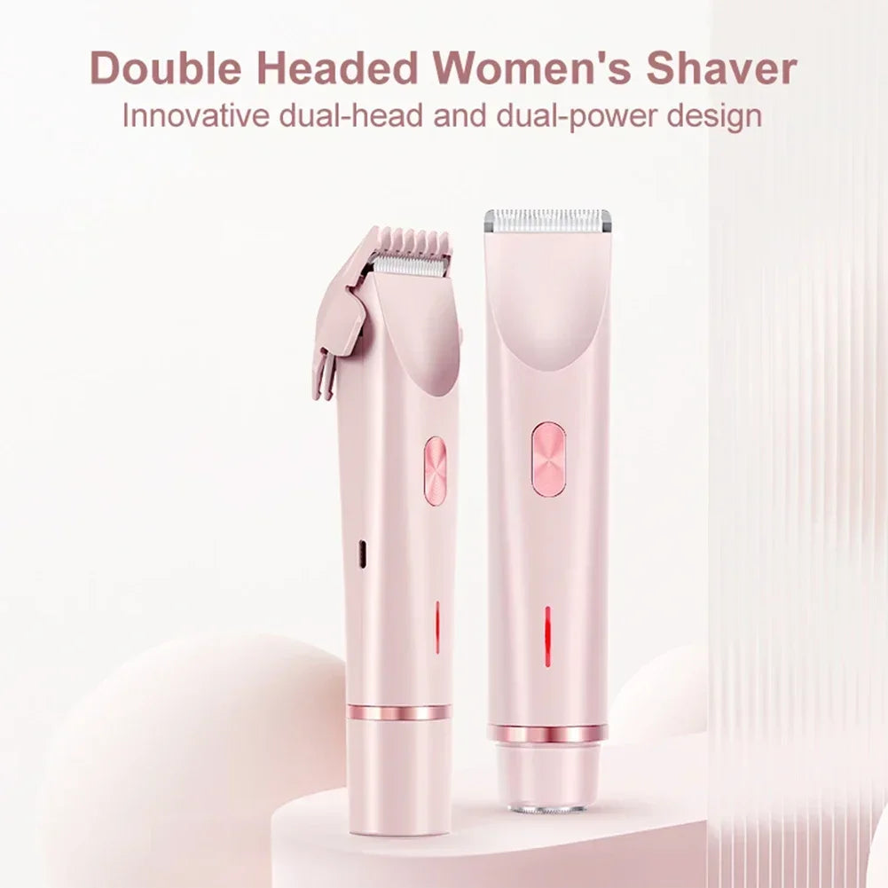 TwinGleam Dual-Head Shaver