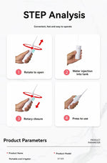 High Pressure Oral Irrigator