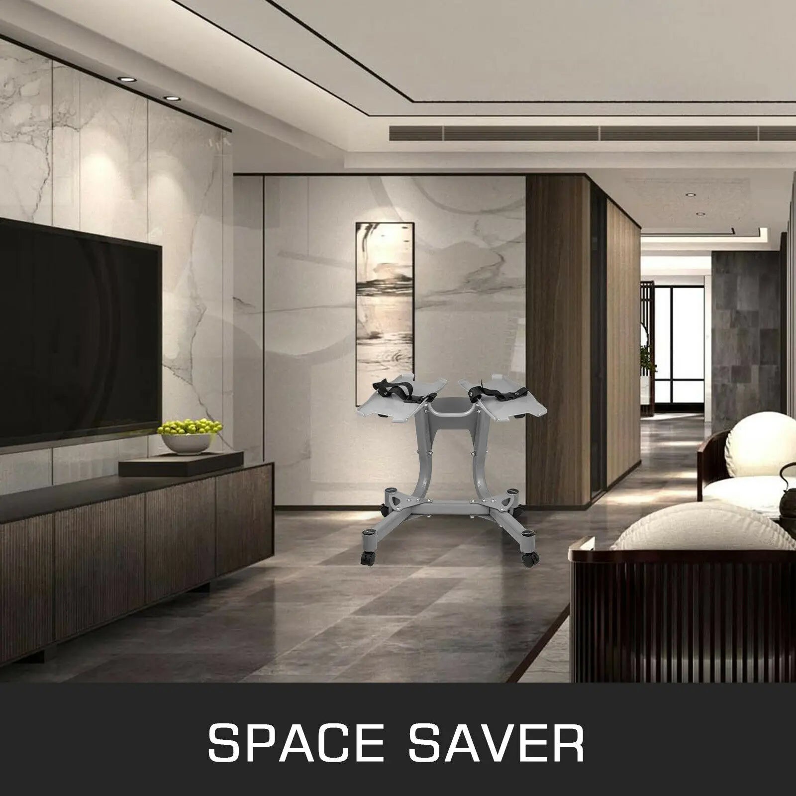 Adjustable Dumbbells Sets and Dumbbell Stand