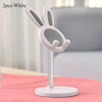 Cute Rabbit Mobile Phone Stand