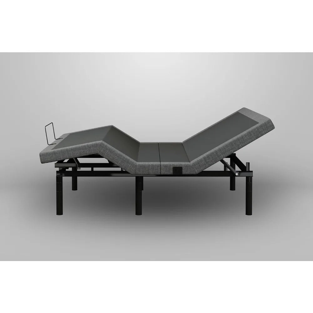 Adjustable Bed Base with Wireless Controls, Massage and Memory Presets