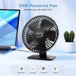 Ultra Quiet Desk Fan