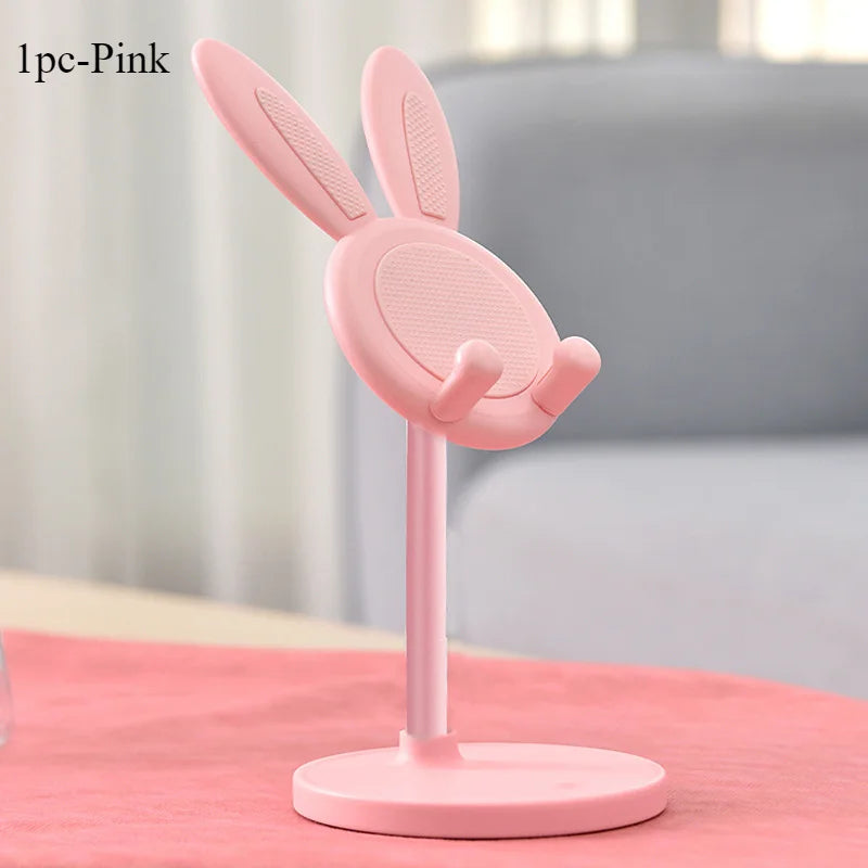 Cute Rabbit Mobile Phone Stand
