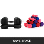 Adjustable Dumbbells Sets and Dumbbell Stand