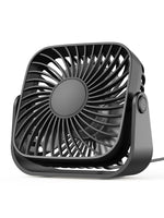 Ultra Quiet 360° Desk Fan