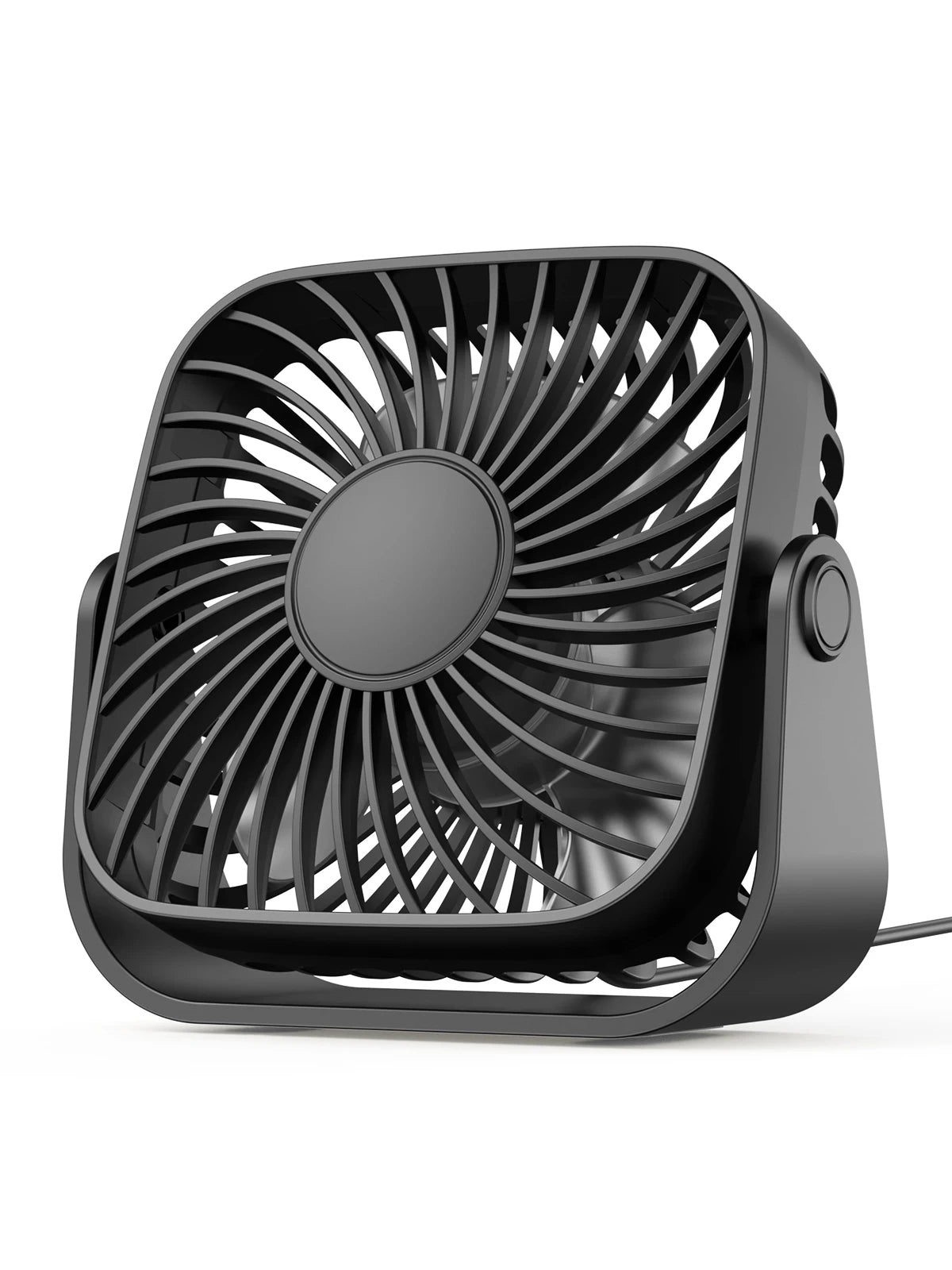 Ultra Quiet 360° Desk Fan
