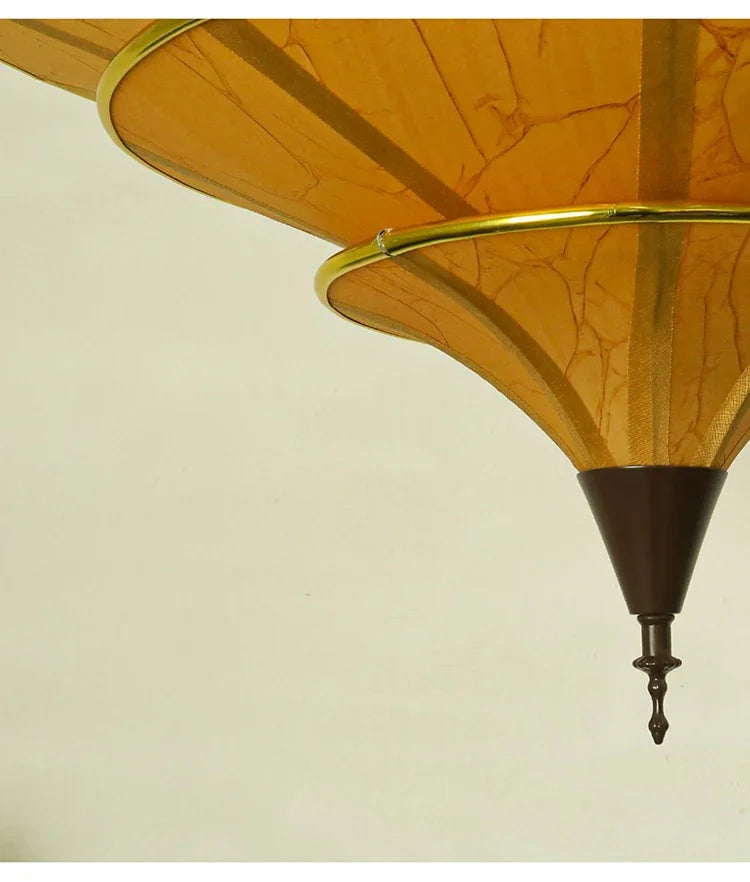 Asian Hanging Teahouse Lamp