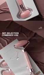 Facial Roller & Gua Sha Set