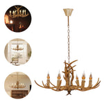 Retro Antler Chandelier