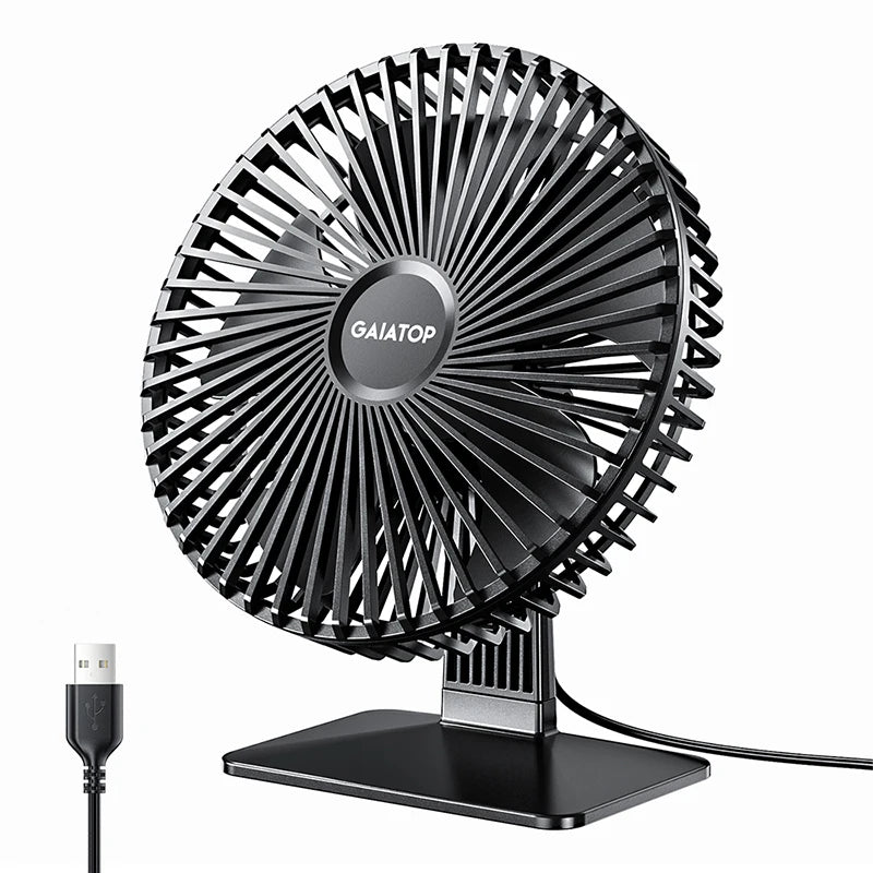 Ultra Quiet Desk Fan