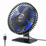 Ultra Quiet Desk Fan