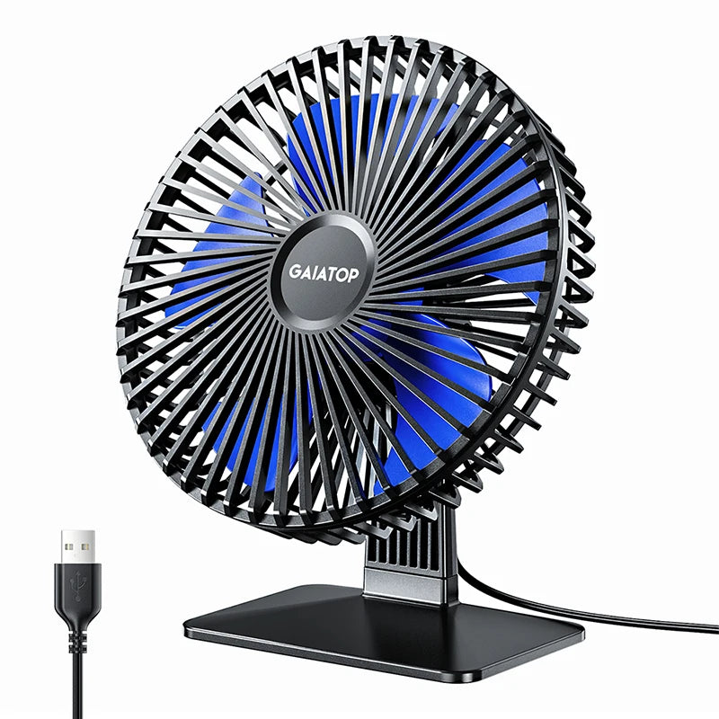 Ultra Quiet Desk Fan