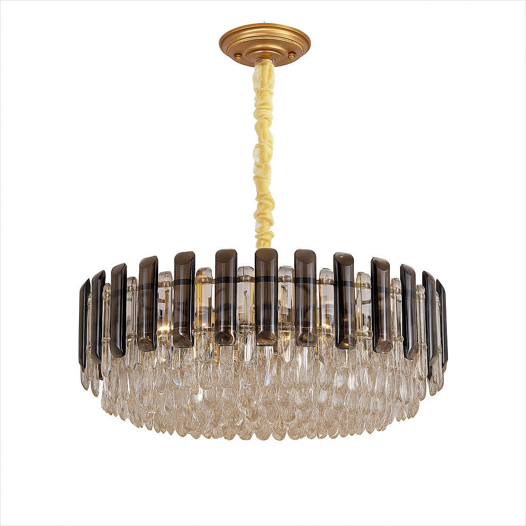 Round Crystal Chandelier