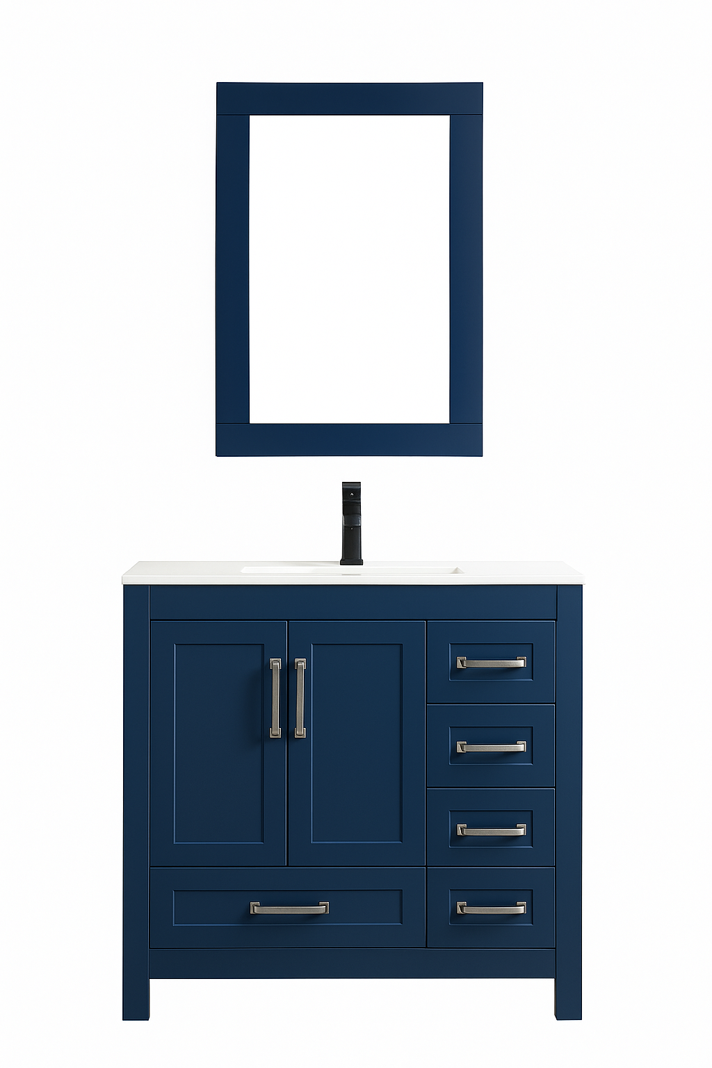 Vanity Cabinet with Under-mount Sink