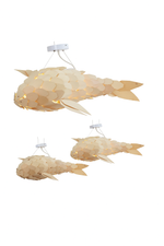 Fish-Shaped Chandelier