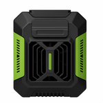 Waist Clip Portable Fan with Powerbank