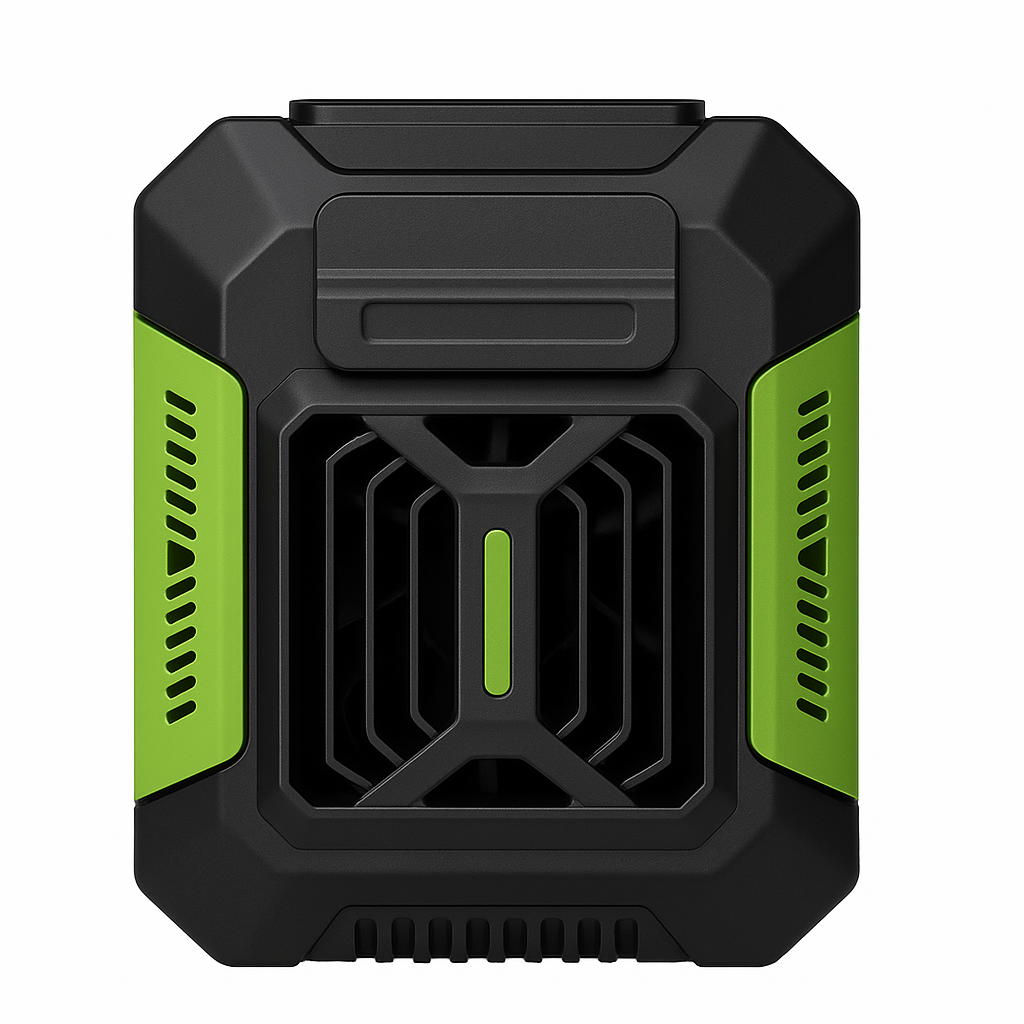 Waist Clip Portable Fan with Powerbank