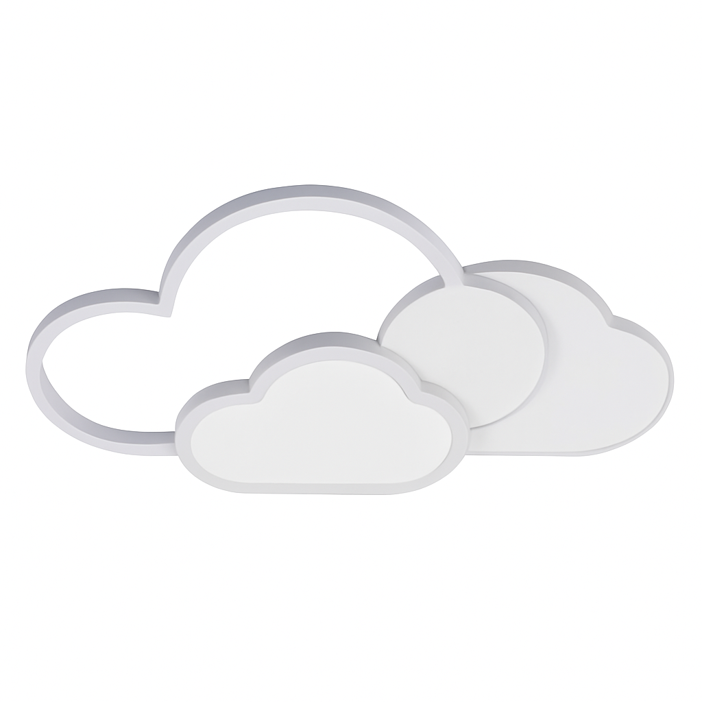Cloud Shaped Ceiling Light